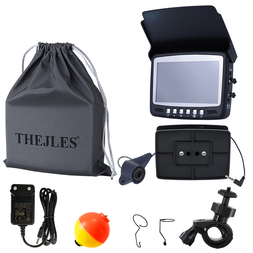 Underwater Camera - 4.3 Inch IPS Underwater Fishing Camera
