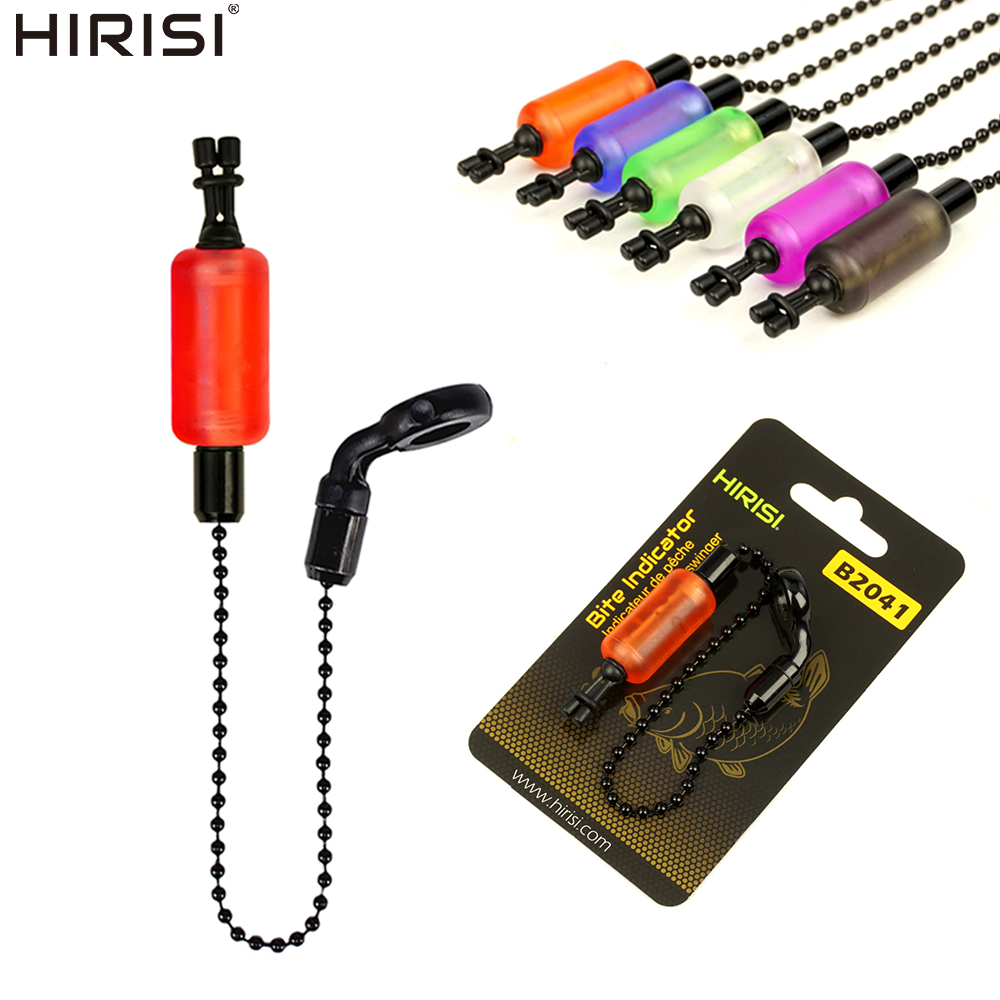 Bite Alarm - Hirisi 2Pcs Fishing Swinger Bite Indicators