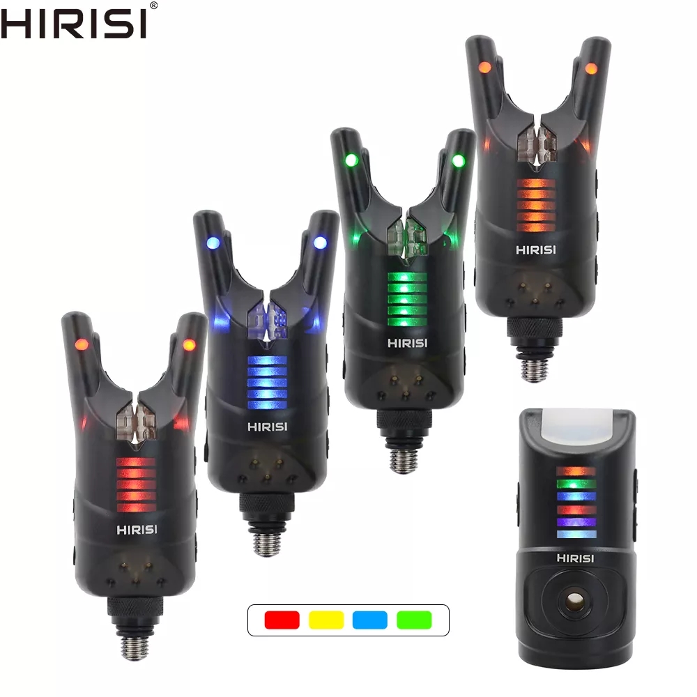 Bite Alarm - Carp Fishing Alarm Set Wireless Fishing