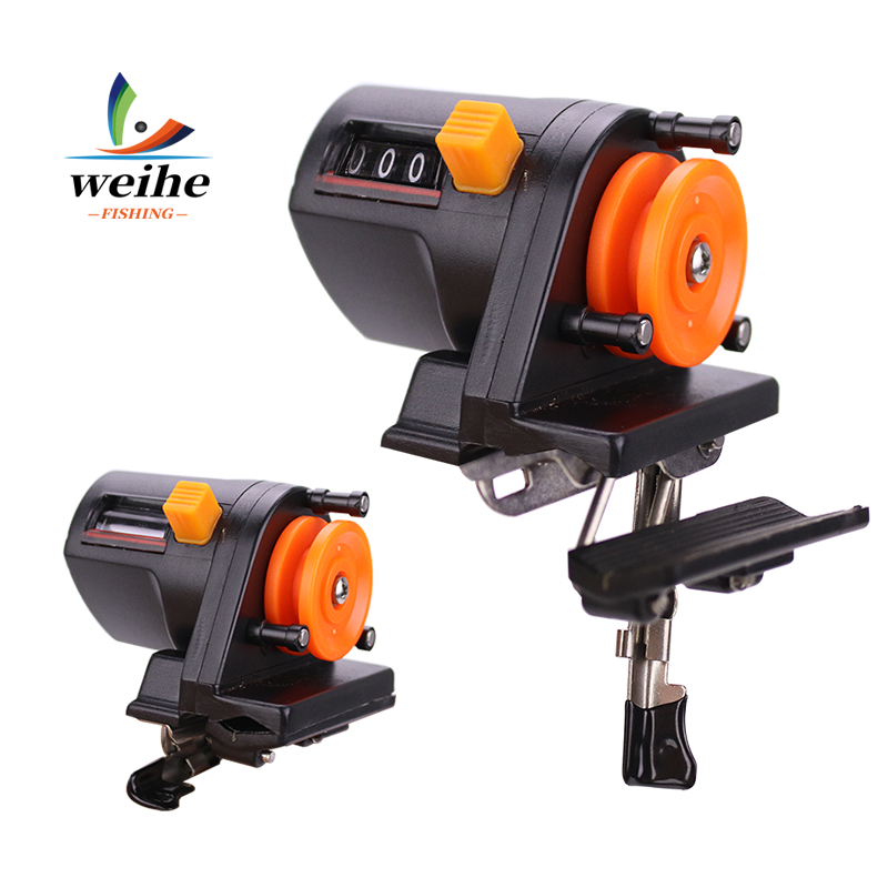 WEIHE 1pc/2pc 0-999M 6cm Pesca - Fishing Depth Finder ulasan dan harga