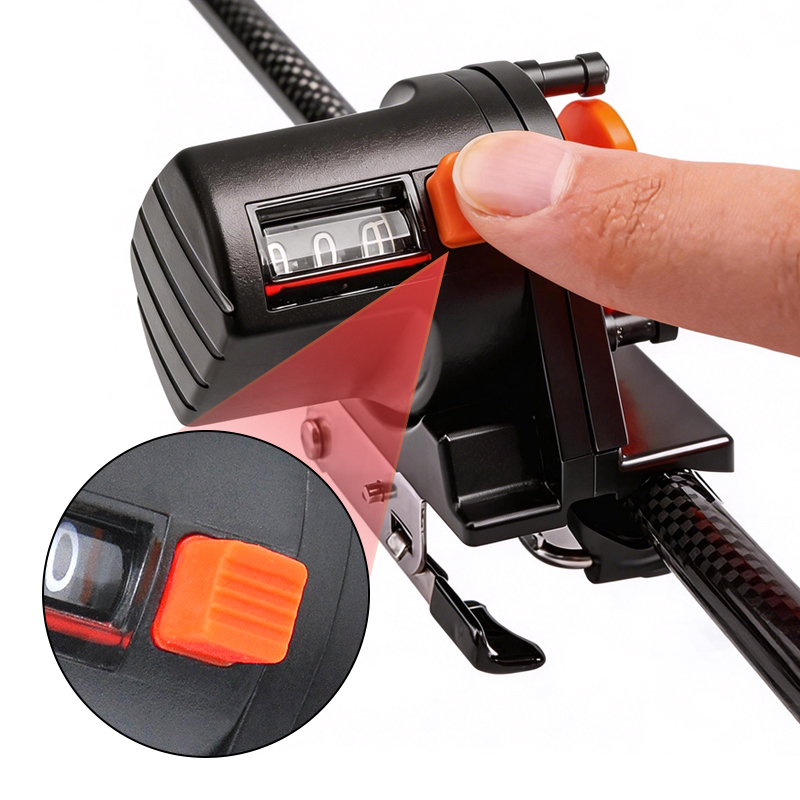WEIHE 1pc/2pc 0-999M 6cm Pesca - Fishing Depth Finder ulasan dan harga