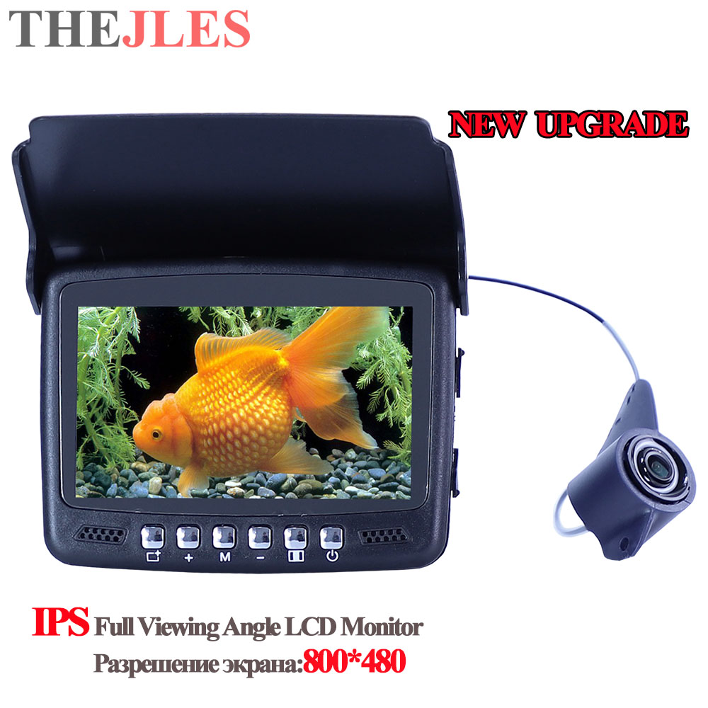 4.3 Inch IPS Underwater Fishin - Underwater Camera ulasan dan harga