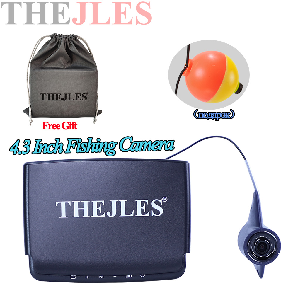 4.3 Inch IPS Underwater Fishin - Underwater Camera ulasan dan harga