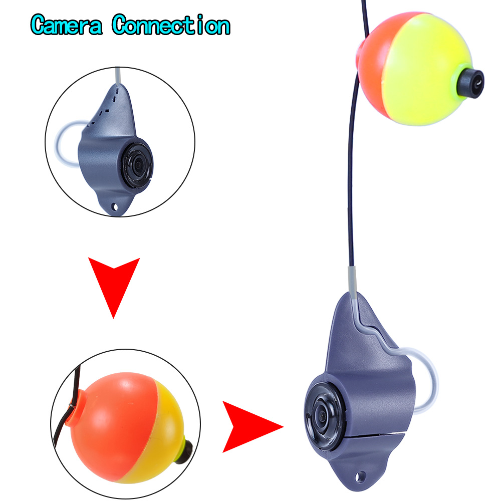4.3 Inch IPS Underwater Fishin - Underwater Camera ulasan dan harga