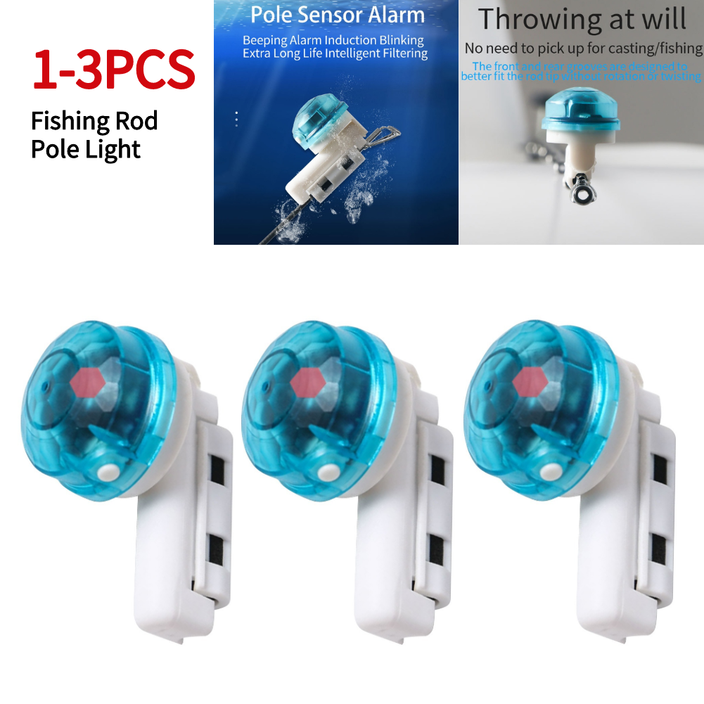 Fishing Electronic Rod Light U - Fish Alarm ulasan dan harga