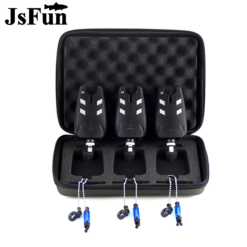 JSFUN 3PCS Carp Fishing Alarm  - Fish Alarm ulasan dan harga