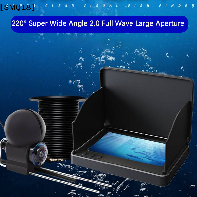 Portable Fish Depth Finder Wat - Fish Finder Portable ulasan dan harga