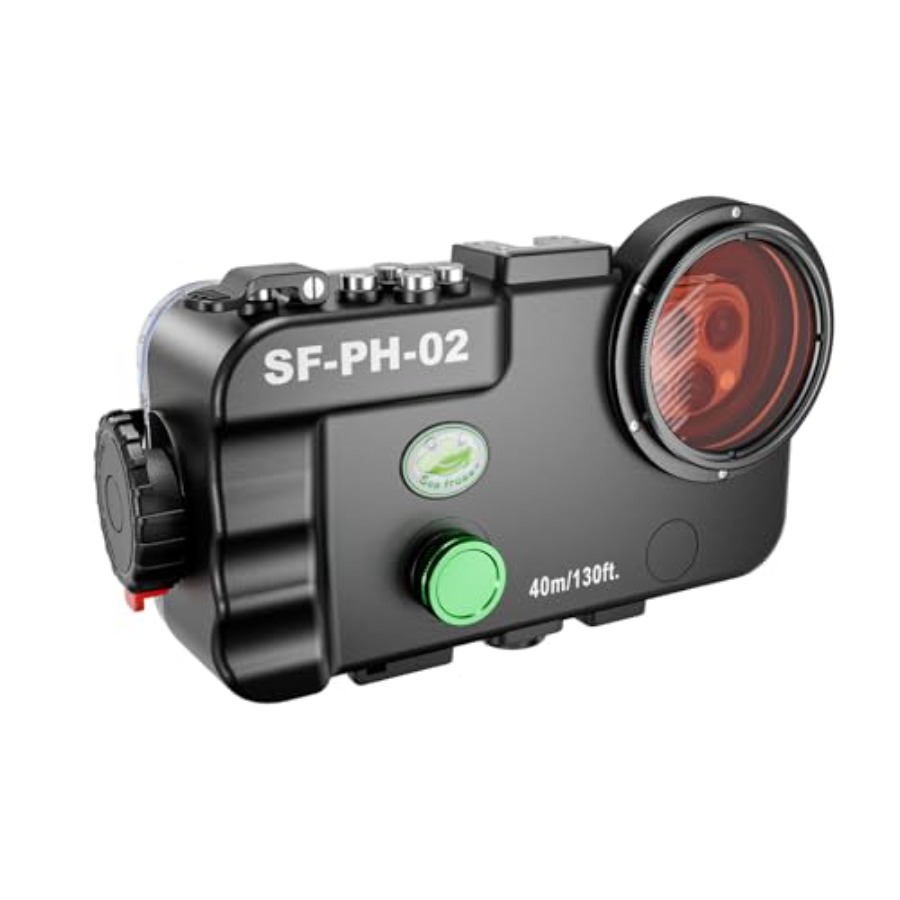 Underwater smartphone housing  - Underwater Camera ulasan dan harga