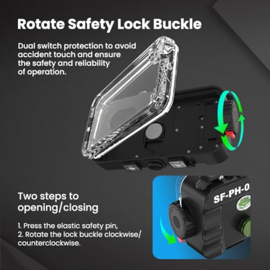 Underwater smartphone housing  - Underwater Camera ulasan dan harga