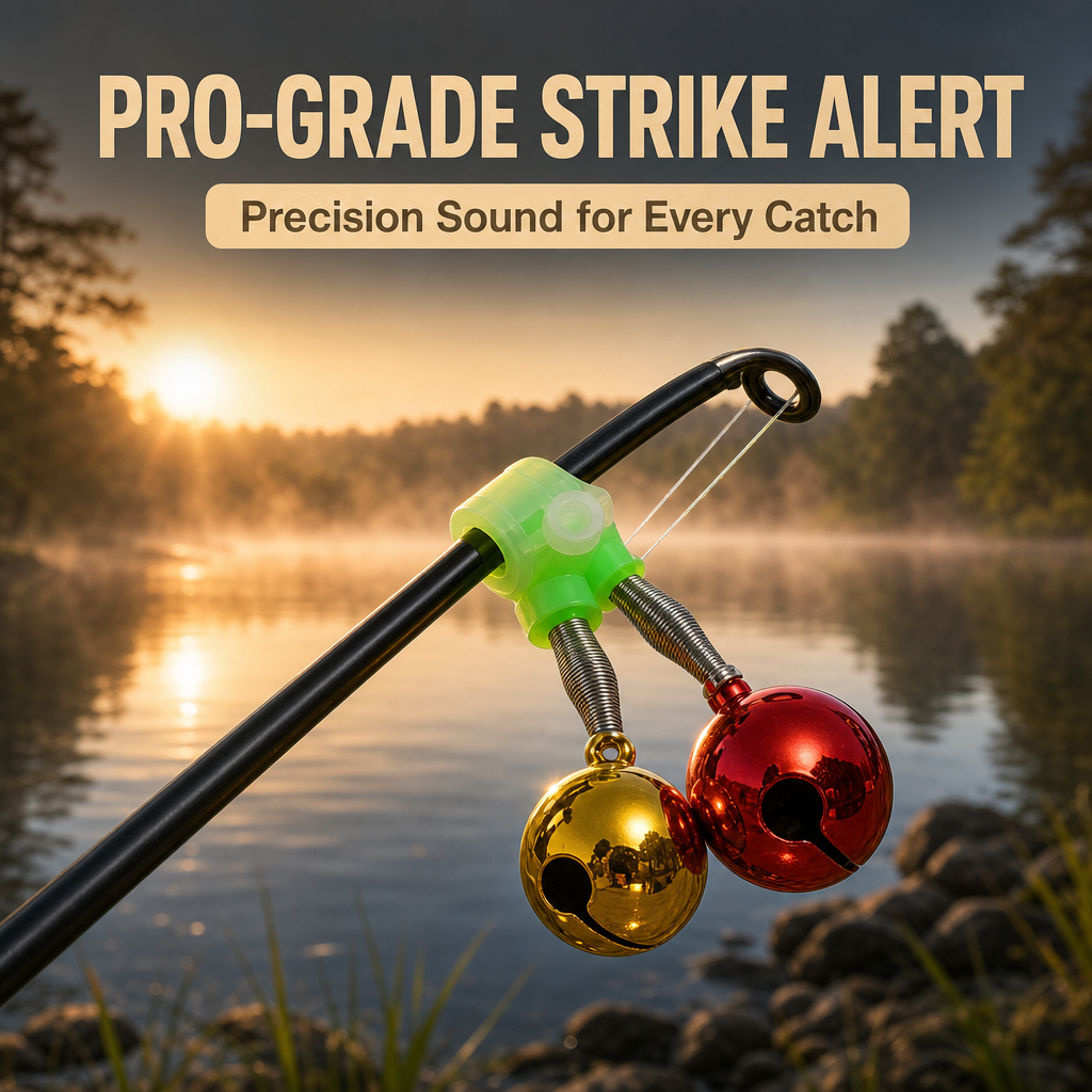 Fishing Bite Alarm Bell Metal  - Bite Alarm ulasan dan harga