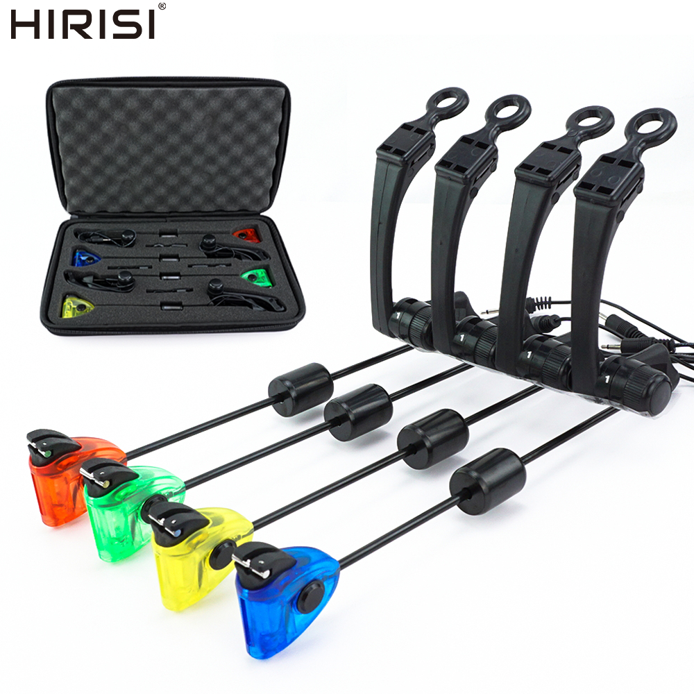 Hirisi B2031 4 Pcs Carp Fishin - Fish Alarm ulasan dan harga