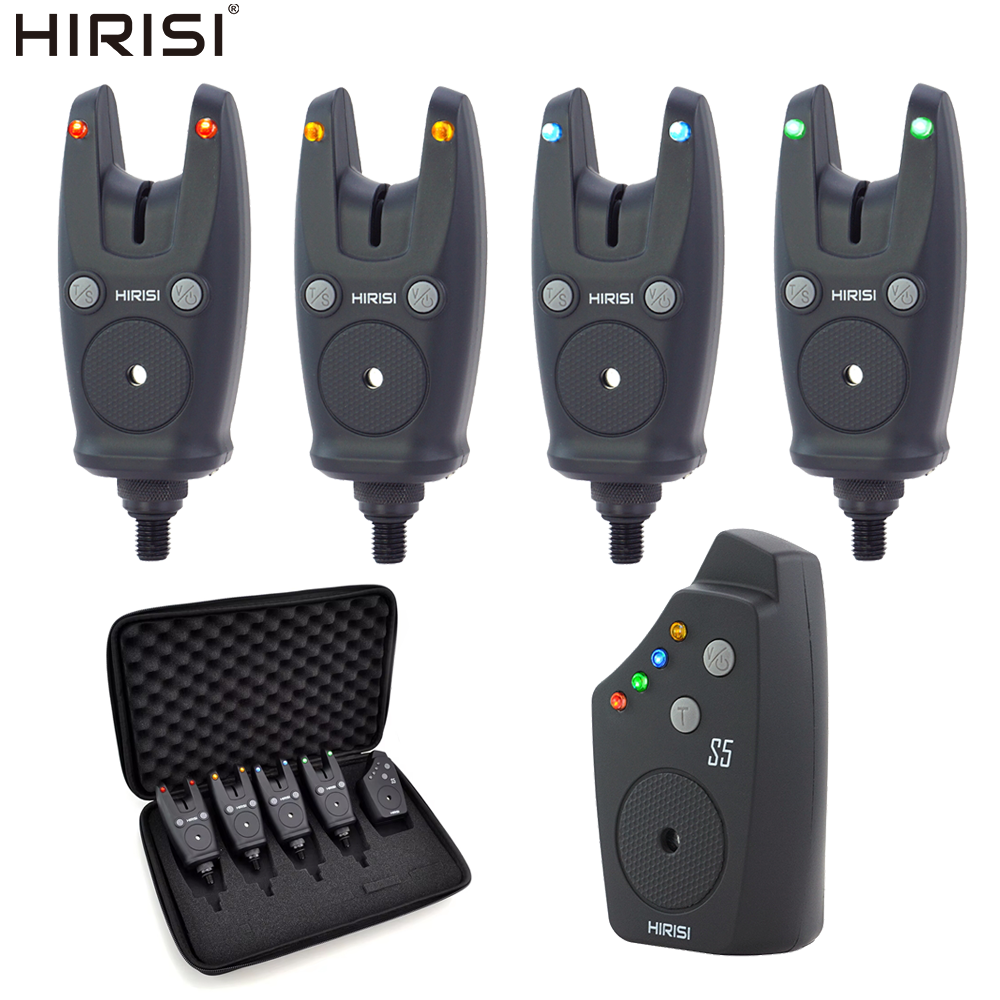 Hirisi S5 Carp Fishing Bite Al - Fish Alarm ulasan dan harga