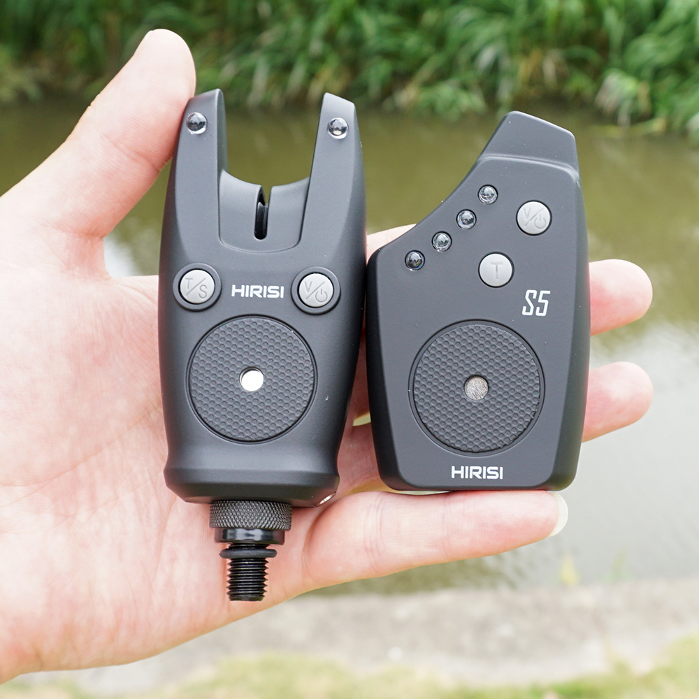 Hirisi S5 Carp Fishing Bite Al - Fish Alarm ulasan dan harga