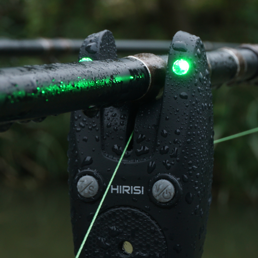 Hirisi S5 Carp Fishing Bite Al - Fish Alarm ulasan dan harga