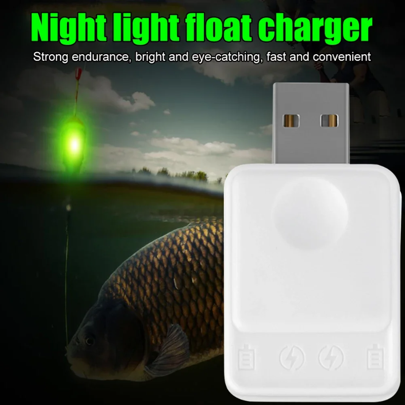 Electric Fishing Floats CR425  - Fish Finder Charger ulasan dan harga