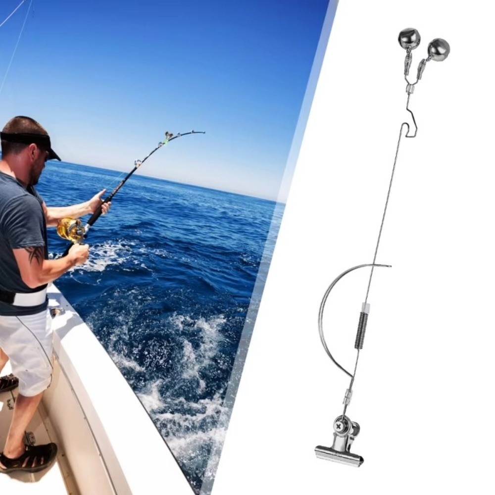 2pcs Bite Bait Adjustable Twin - Bite Alarm ulasan dan harga