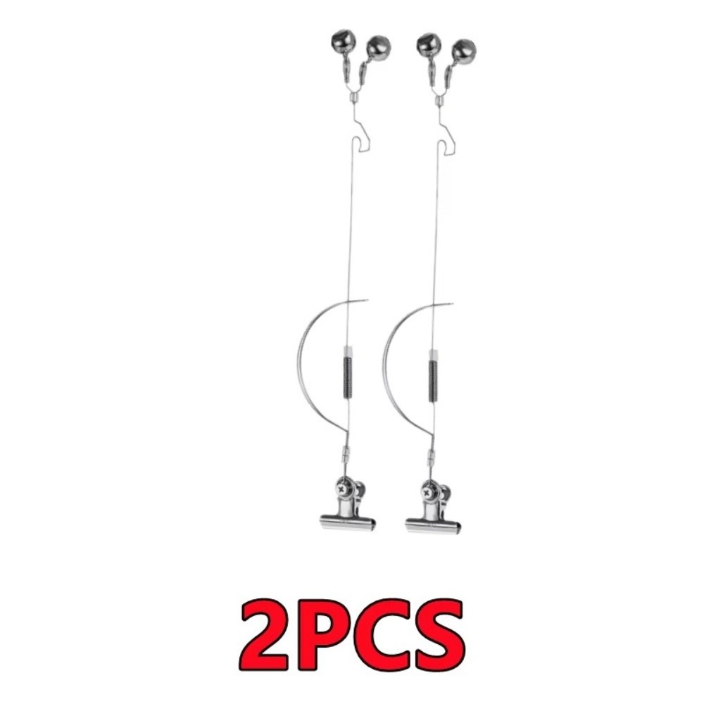 2pcs Bite Bait Adjustable Twin - Bite Alarm ulasan dan harga