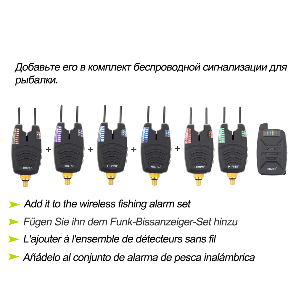 Hirisi Carp Fishing Bite Alarm - Bite Alarm ulasan dan harga