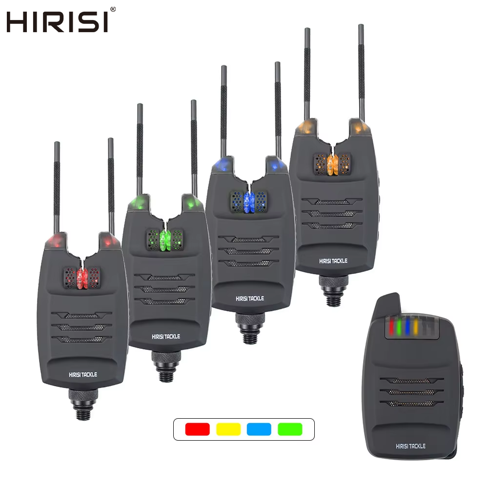 Hirisi Wireless Fishing Bite A - Bite Alarm ulasan dan harga