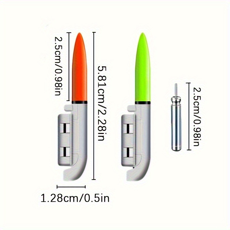 Electronic LED Light Rods Nigh - Fish Alarm ulasan dan harga