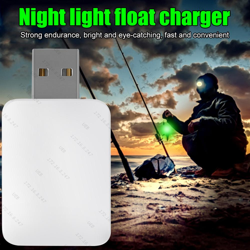 1-5pcs Electronic Fishing Floa - Fish Finder Charger ulasan dan harga