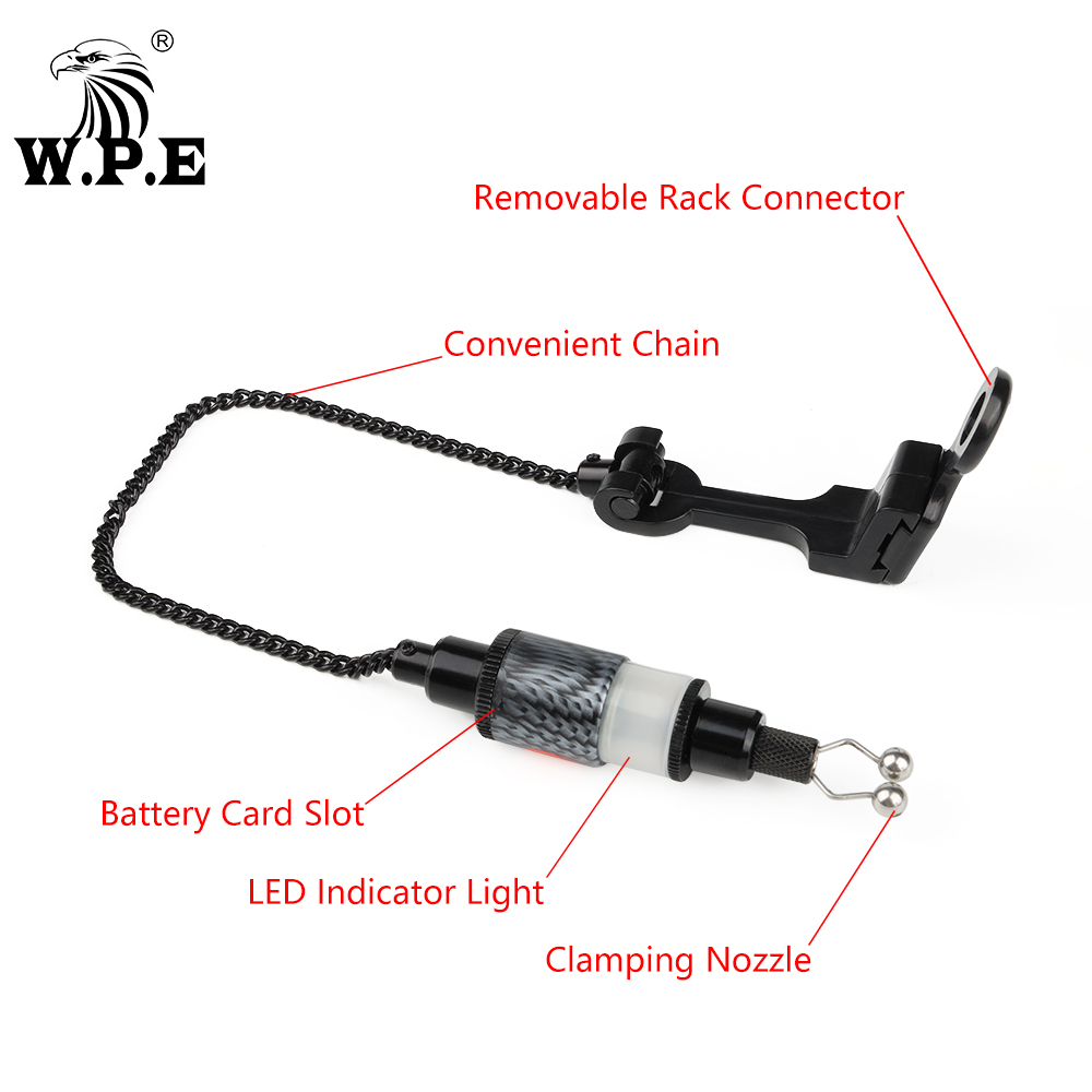 W.P.E 1pcs Carp Fishing Swinge - Bite Alarm ulasan dan harga