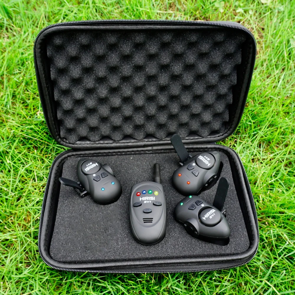 Hirisi Fishing Bait Alarm Set  - Fish Alarm ulasan dan harga