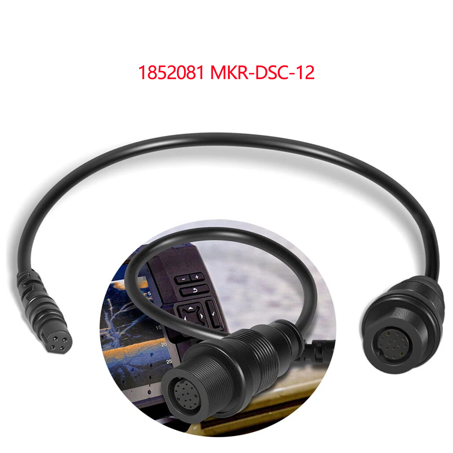 1852081 MKR-DSC-12  4-Pin Fish - Fish Finder ulasan dan harga