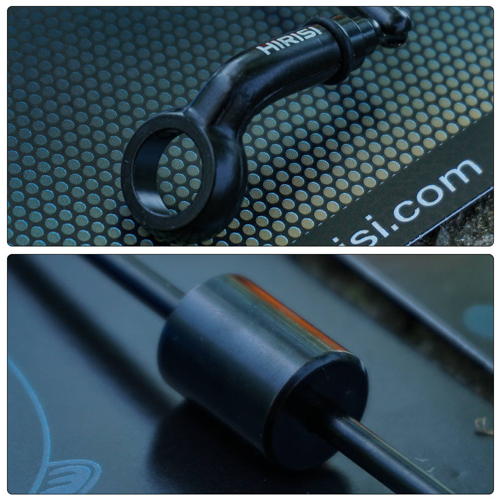 Hirisi Carp Fishing Swingers F - Fish Alarm ulasan dan harga