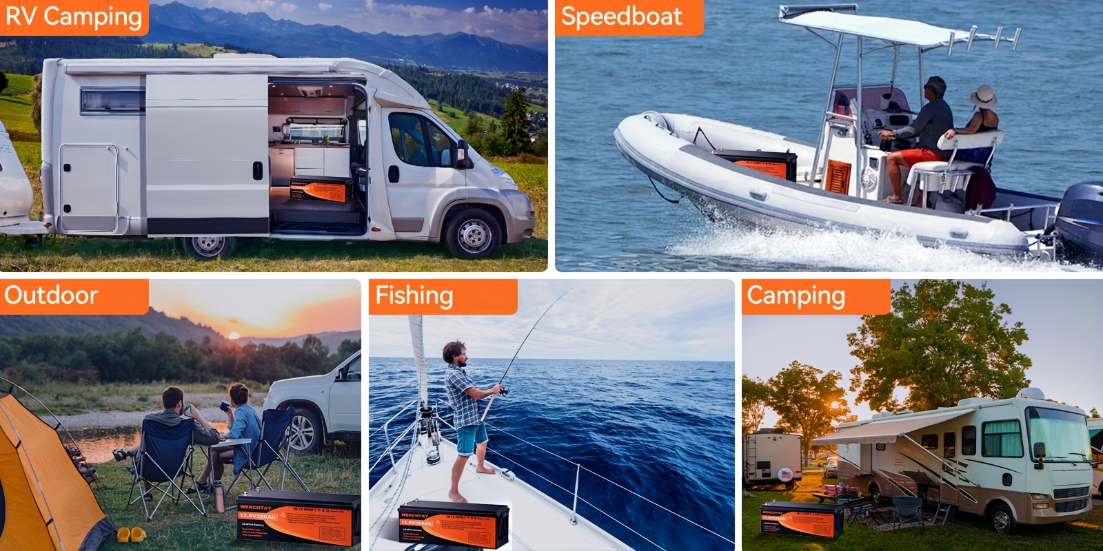 12V LiFePO4 Battery – 200Ah /  - Fish Finder Battery ulasan dan harga