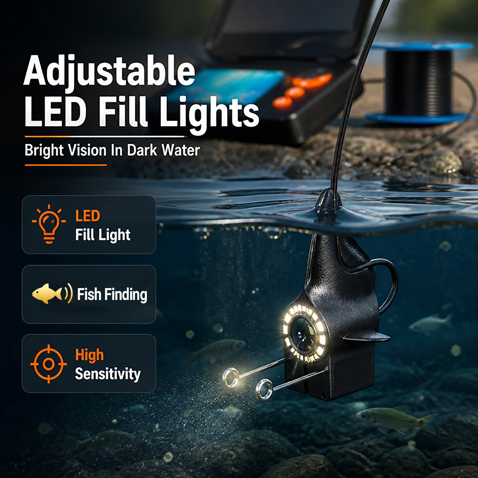 Fish Finder Underwater Camera  - Fish Finder Portable ulasan dan harga