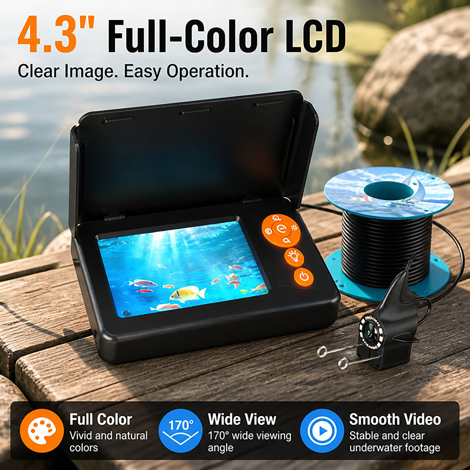 Fish Finder Underwater Camera  - Fish Finder Portable ulasan dan harga