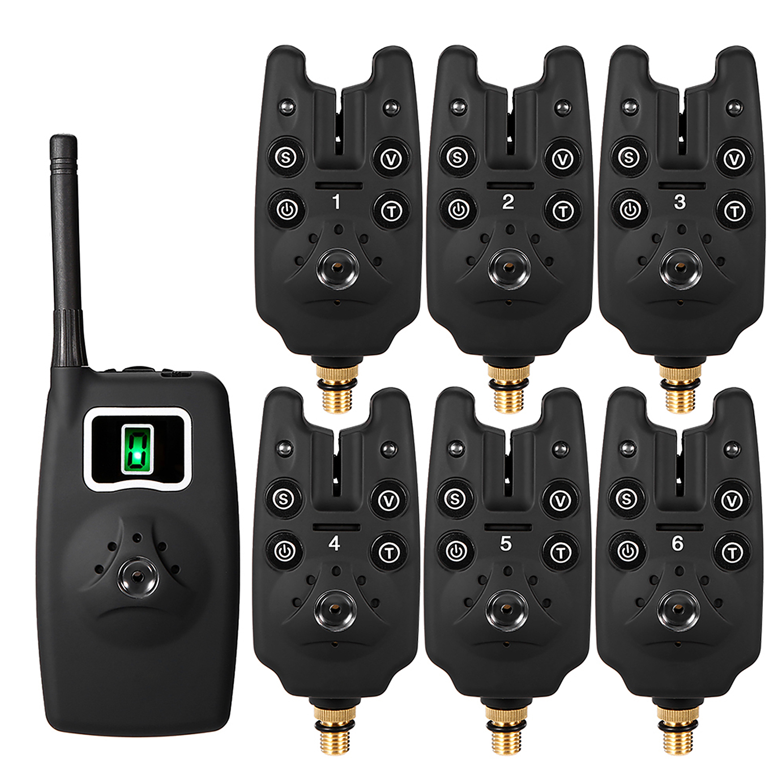 Lixada Wireless Fishing Bite A - Bite Indicator ulasan dan harga