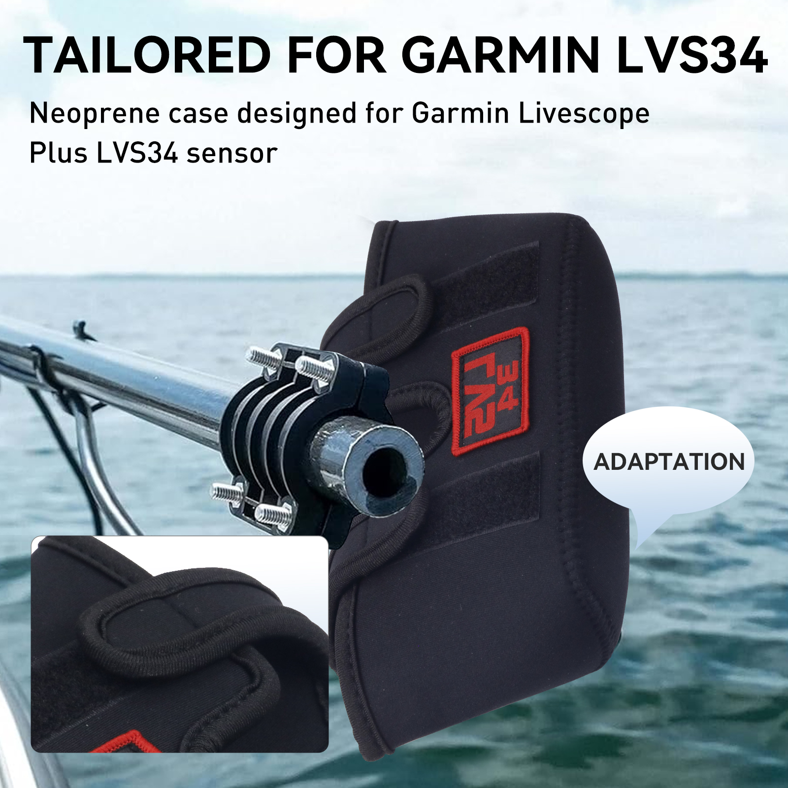 LVS34 Marine Garmin Transducer - Fish Finder Transducer ulasan dan harga