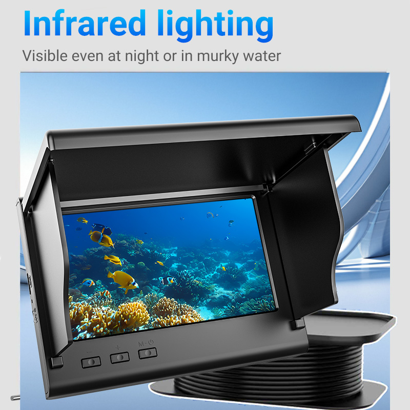 4.3 Inch Ice Fishing Camera Fi - Fish Finder Portable ulasan dan harga