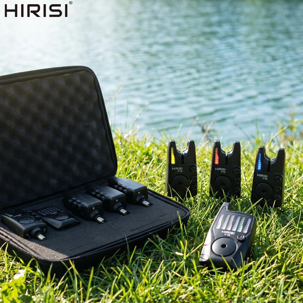 Hirisi F15-4 Fishing Bite Alar - Fish Alarm ulasan dan harga
