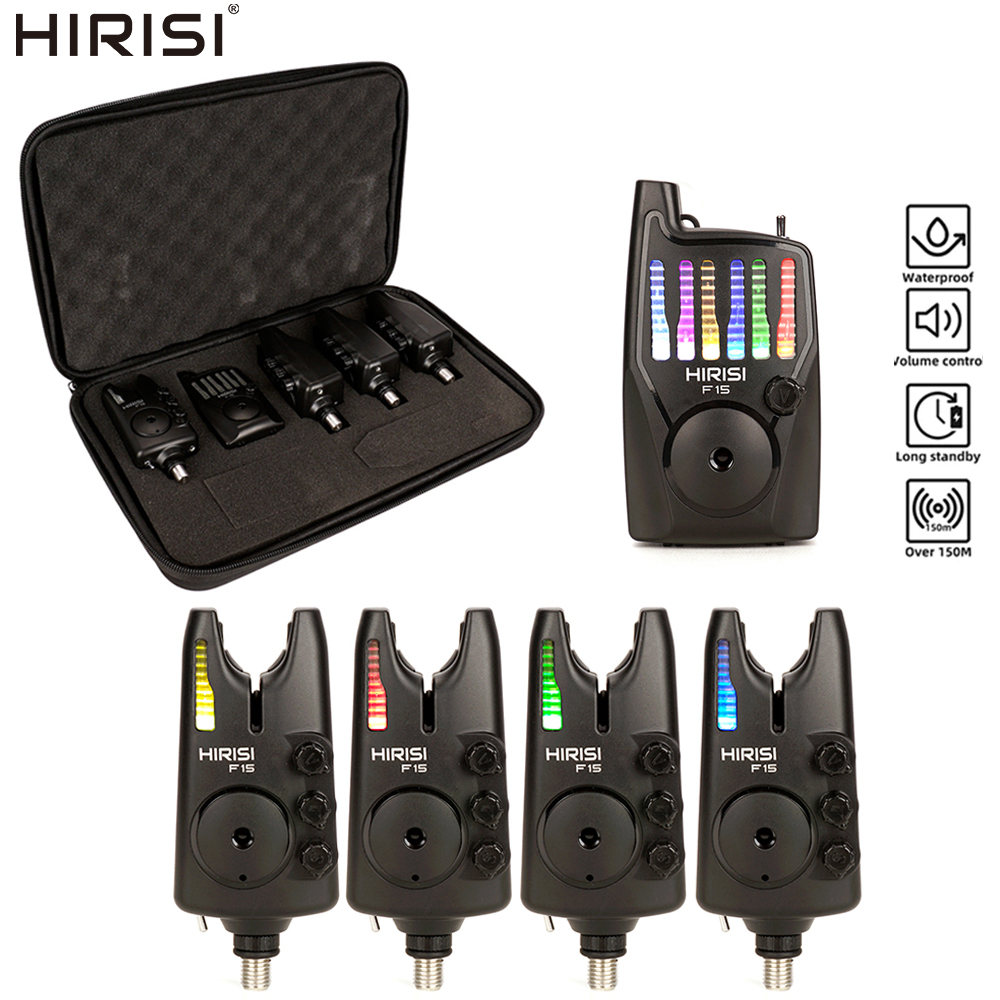 Hirisi F15-4 Fishing Bite Alar - Fish Alarm ulasan dan harga