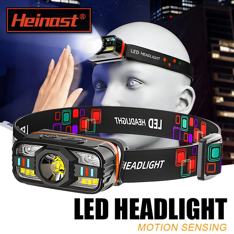 USB Rechargeable LED Headlamp  - Fish Finder Battery ulasan dan harga